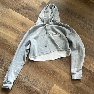 Cropped hoodie